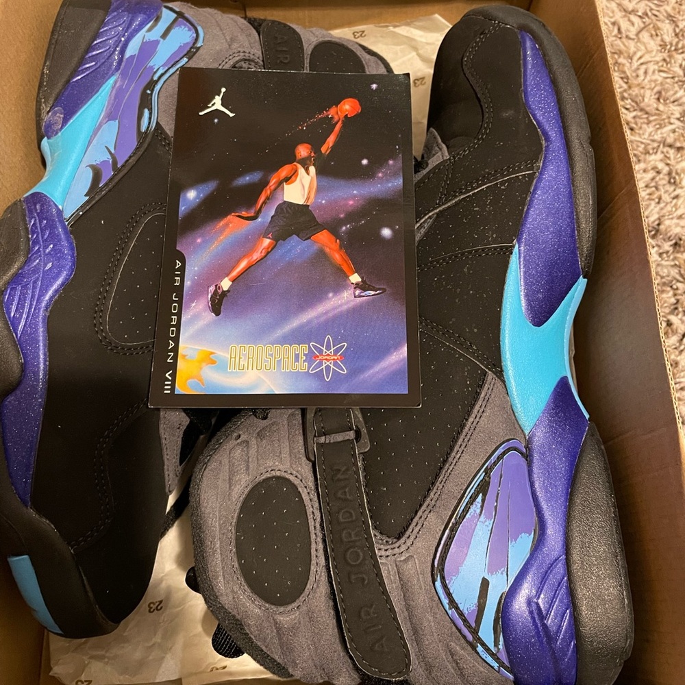 Awesome Jordan 8’s!